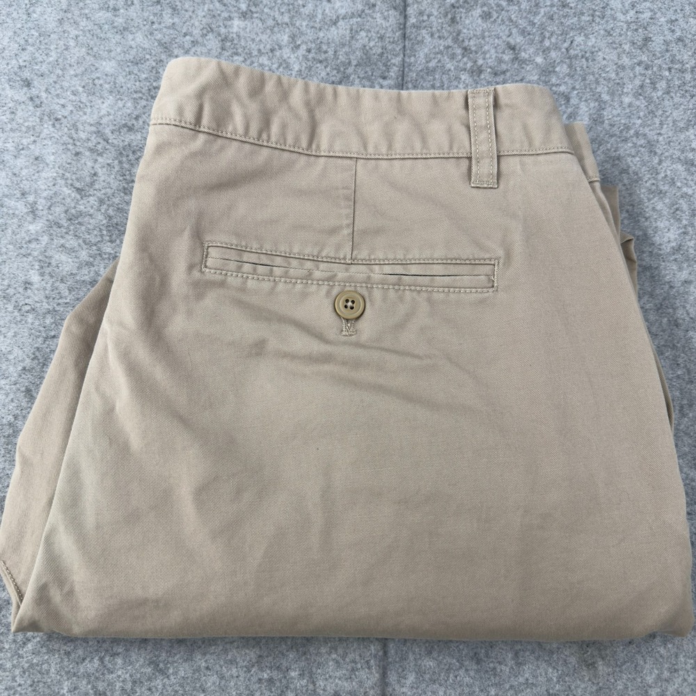 Bonobos Pants Mens 38x32‎ Tan Athletic Fit Cotton Workwear Office Commute Read
